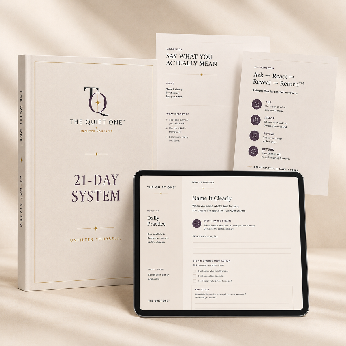 The Quiet One™  21-day System