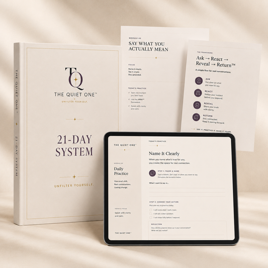The Quiet One™  21-day System