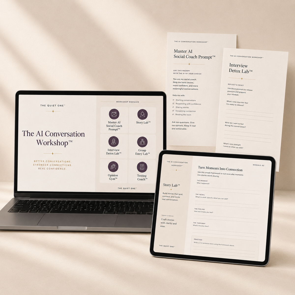 The Quiet One™  21-day System