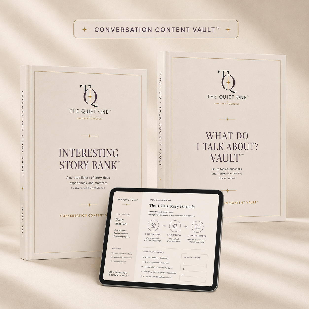 The Quiet One™  21-day System