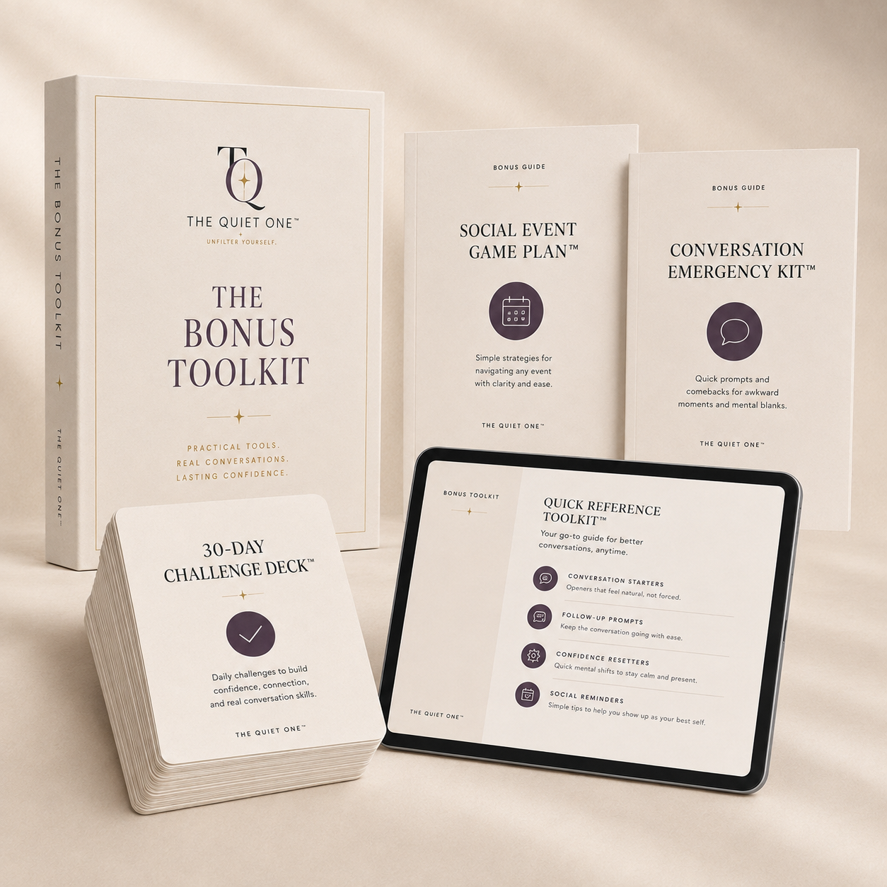 The Quiet One™  21-day System
